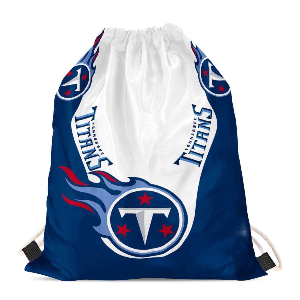 Tennessee Titans Drawstring Backpack sack / Gym bag 18